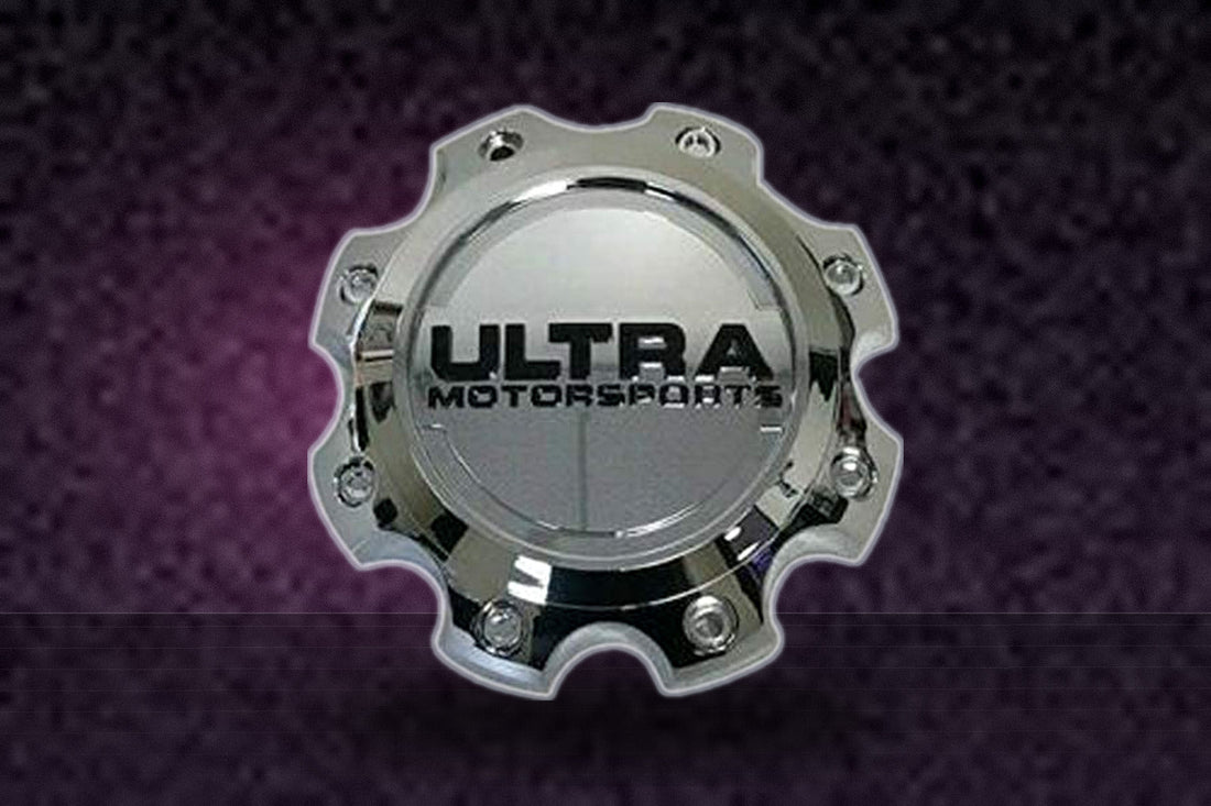Ultra Motorsports Chrome Wheel Center Cap 89-9779 C812207 replacement wheel center cap part 89-9779