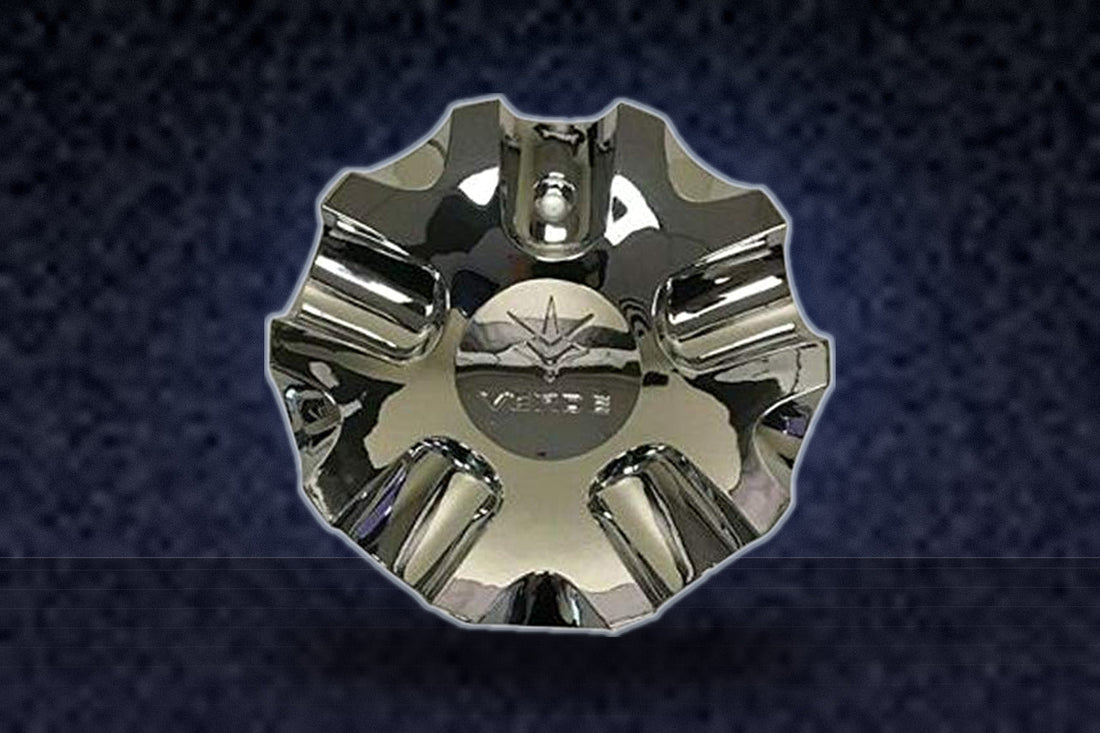 Verde V36 Protocol Chrome Wheel Center Cap CAP5078-C C-V36-C replacement wheel center cap part CAP5078-C