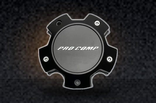 Pro Comp Matte Black Wheel Center Cap 504155542 5041555000 Stamped Decal replacement wheel center cap part 504155542