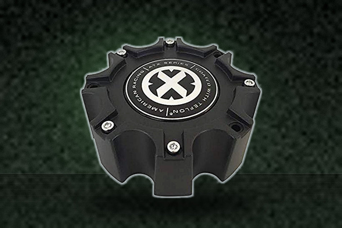 American Racing ATX 377B1708HT 377B170-8H M-942 S907-09 8 Lug Teflon Center Cap replacement wheel center cap part 377B1708HT