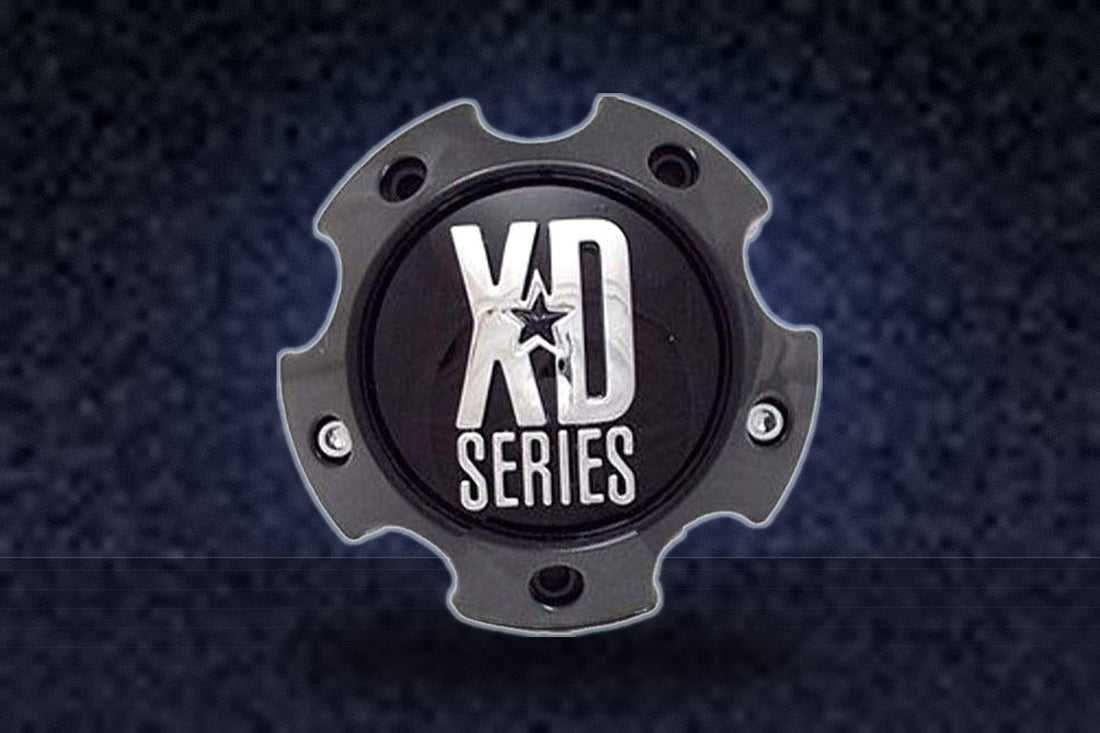 XD SERIES KMC 1079L145AGB 1079L145A LG0811-31 Gloss Black Center Cap 5 Lug replacement wheel center cap part 1079L145AGB