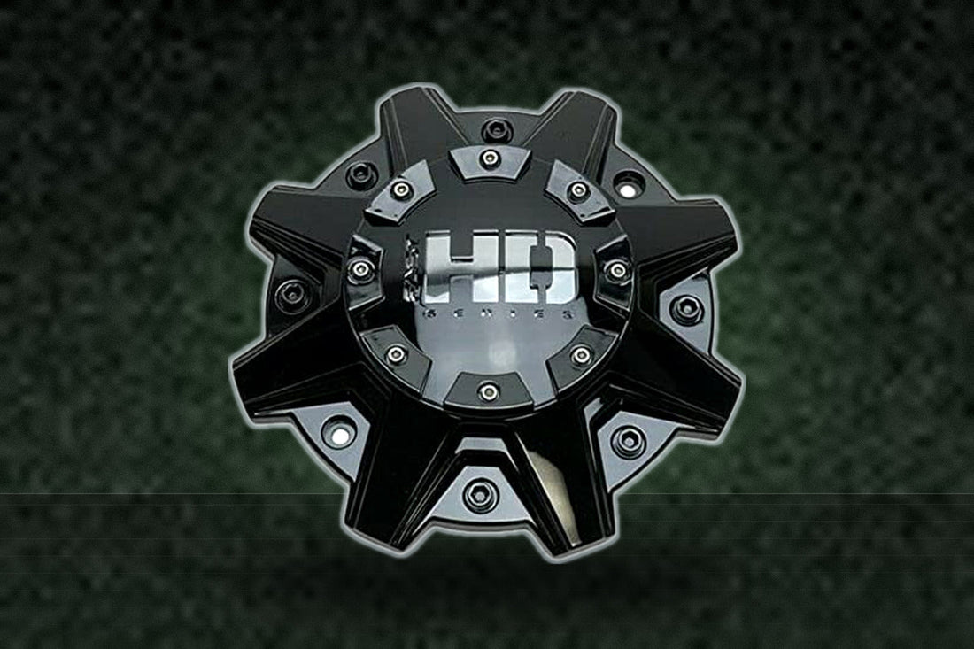 FAST HD Gloss Black Wheel Center Cap CW0396 CW0396-HD replacement wheel center cap part CW0396