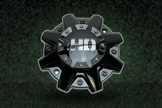 FAST HD Gloss Black Wheel Center Cap CW0396 CW0396-HD replacement wheel center cap part CW0396