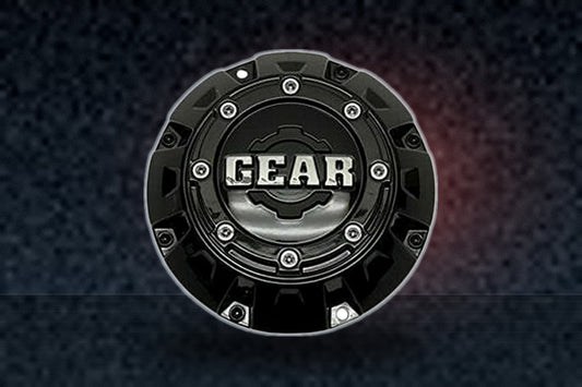Gear Gloss Black Wheel Center Cap 6001L176 S1111-16 replacement wheel center cap part 6001L176