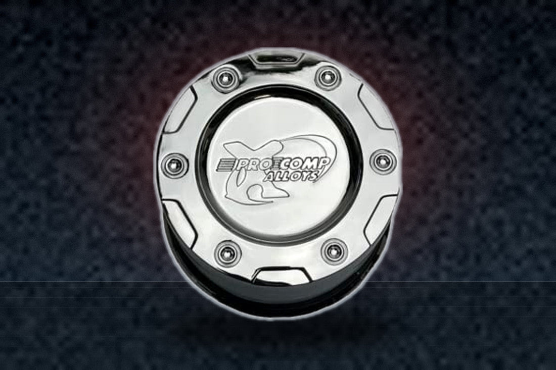 Pro Comp Alloys Chrome Push Thru Wheel Center Cap 7327041-CAP replacement wheel center cap part 7327041-CAP