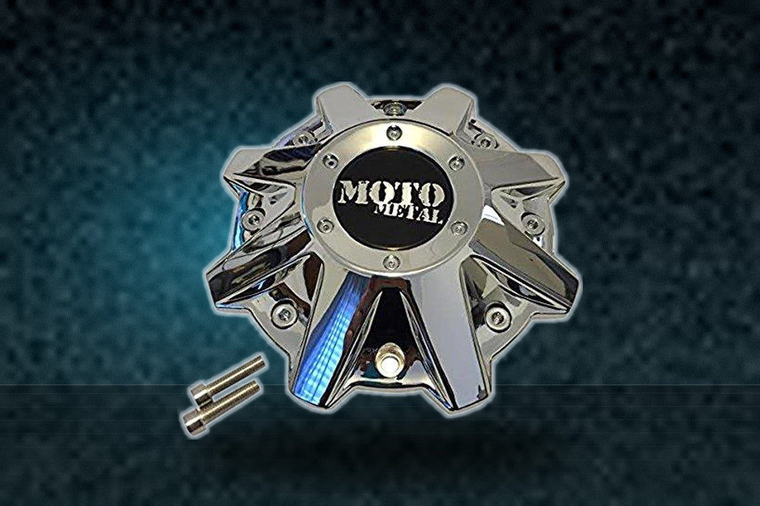 Moto Metal 970 479L214 BP-479-MOTO Chrome Wheel Center Cap HT 005-019 replacement wheel center cap part 479L214