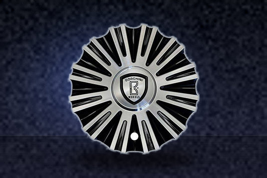 Borghini B18 Center Cap Serial Number CSB18-1A replacement wheel center cap part CSB18-1A
