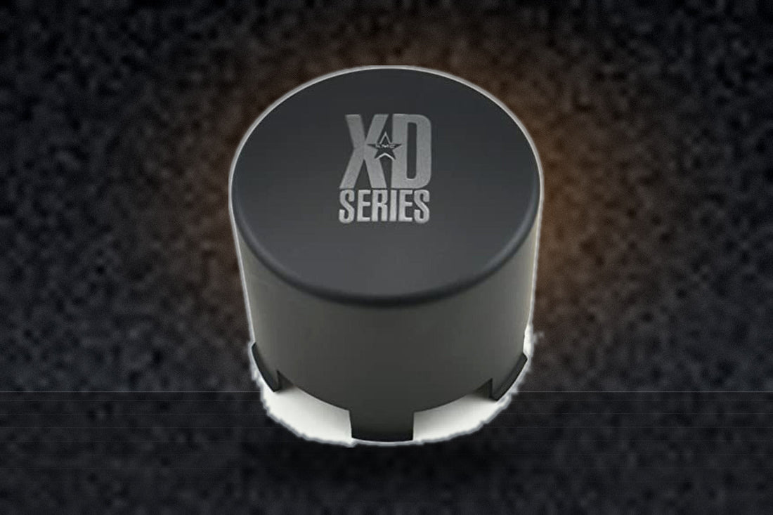 XD SERIES KMC 1001342 1001342B 1001125 Matte Black Center Cap replacement wheel center cap part 1001342
