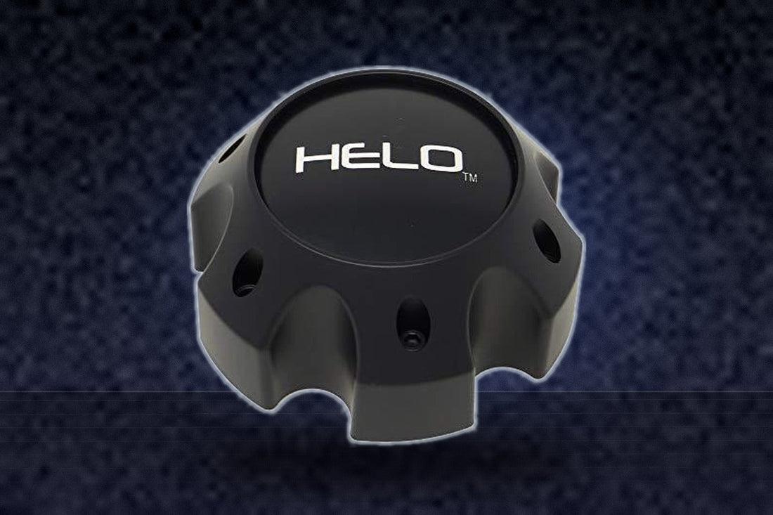 Helo Wheels 1079L145HE1SB 1079L145 Satin Black Center Cap replacement wheel center cap part 1079L145HE1SB
