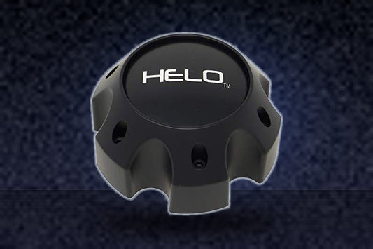 Helo Wheels 1079L145HE1SB 1079L145 Satin Black Center Cap replacement wheel center cap part 1079L145HE1SB