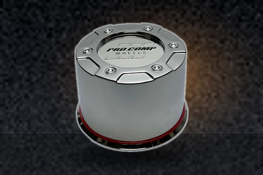 Pro Comp Chrome Push Thru Wheel Center Cap 7327042 8327041 S602-15 Sticker Logo replacement wheel center cap part 7327042