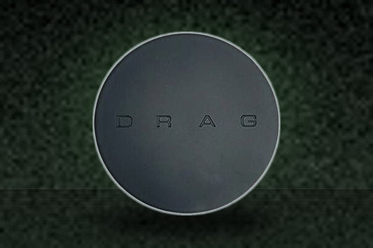 Drag Extreme Alloy Matte Black Snap in Wheel Center Cap CAP022 CAP32 12651875F-1 replacement wheel center cap part CAP022