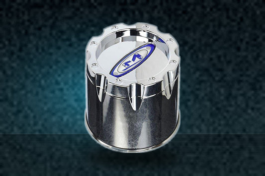 Moto Metal 353B136CH1 Chrome Wheel Rim Center Cap Push Thru replacement wheel center cap part 353B136CH1
