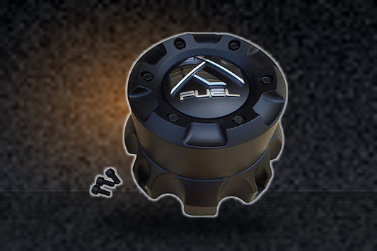 Fuel 1001-60+1000-55 Flat Black Center Cap 1001-60 Cap M-445 replacement wheel center cap part 1001-60+1000-55