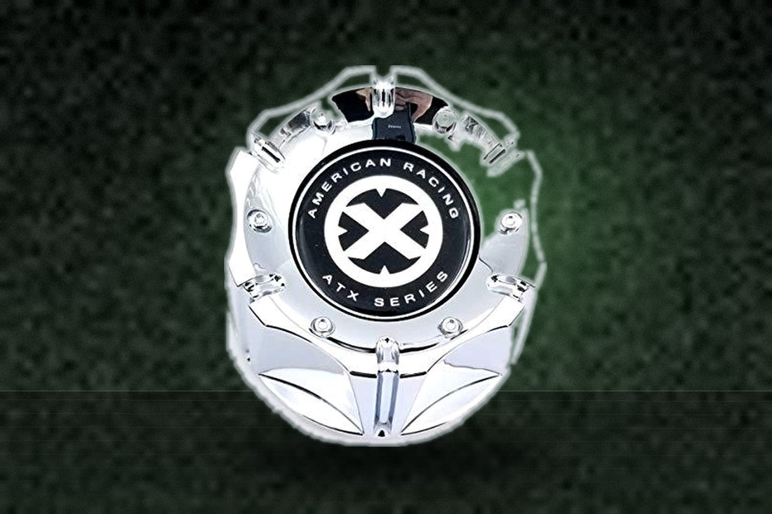 American Racing ATX 1342100011 Chrome Wheel Center Cap replacement wheel center cap part 1342100011