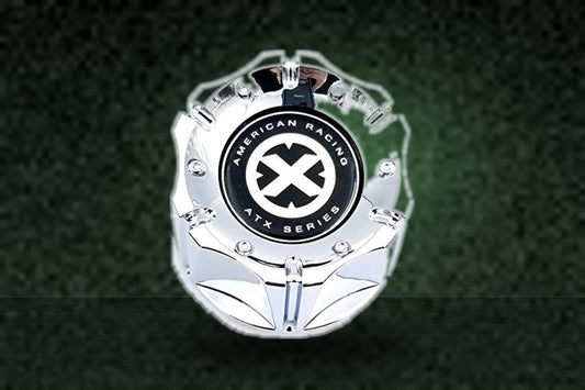 American Racing ATX 1342100011 Chrome Wheel Center Cap replacement wheel center cap part 1342100011