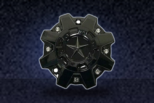 DFD Gloss Black Wheel Center Cap ER018 ER035-SG replacement wheel center cap part ER018