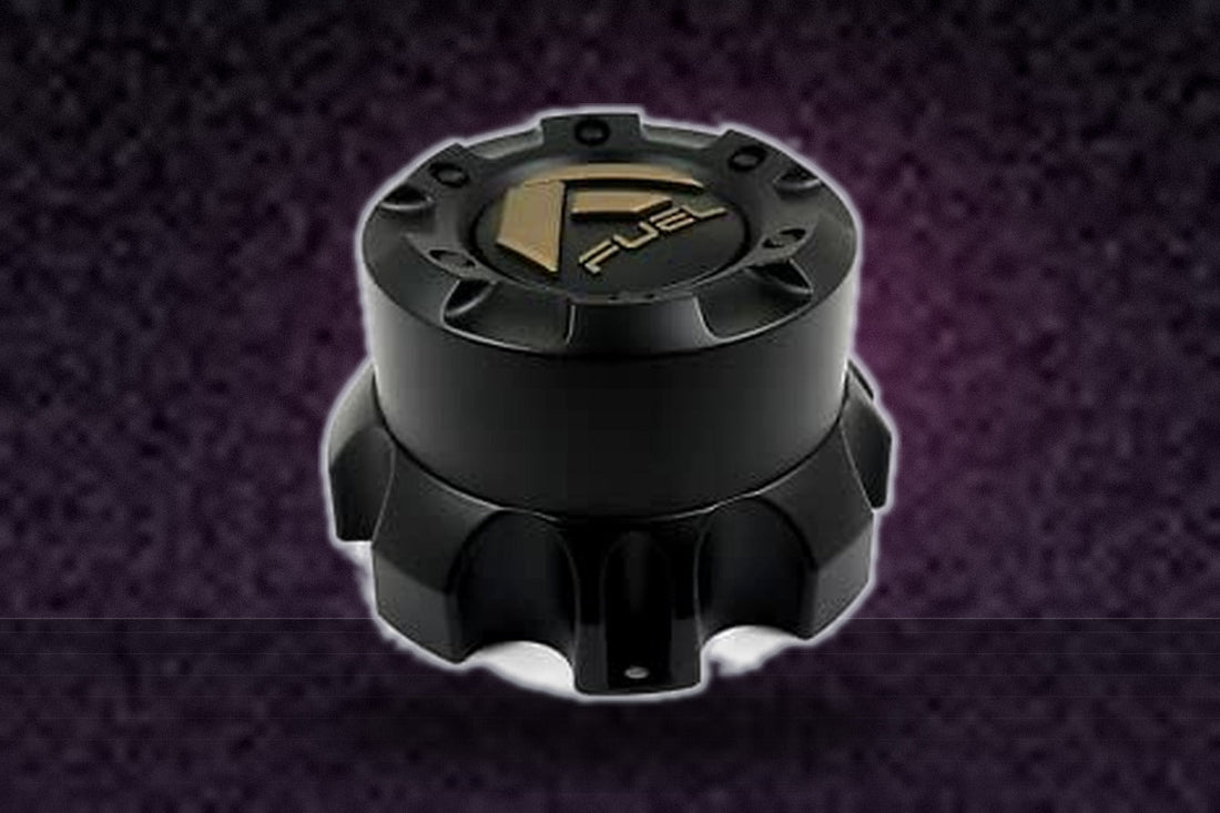 Fuel Offroad Wheels 1001-60MBZ Matte Black with Bronze Wheel Center Cap replacement wheel center cap part 1001-60MBZ
