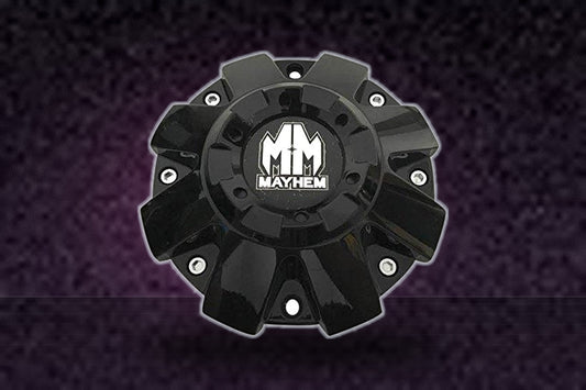 Mayhem Wheels C108103B-CAP Black Wheel Center Cap replacement wheel center cap part C108103B-CAP