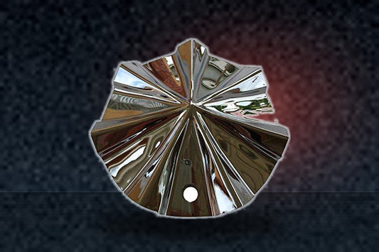 Mazzi 725 Krank C10725-CAP Chrome Center Cap replacement wheel center cap part C10725-CAP
