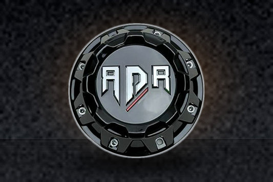 RDR Gloss Black Wheel Center Cap CBRD28-1P replacement wheel center cap part CBRD28-1P