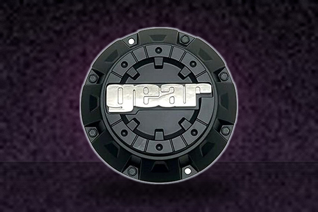 Gear Matte Black Wheel Center Cap 623L176 623L176-2 replacement wheel center cap part 623L176
