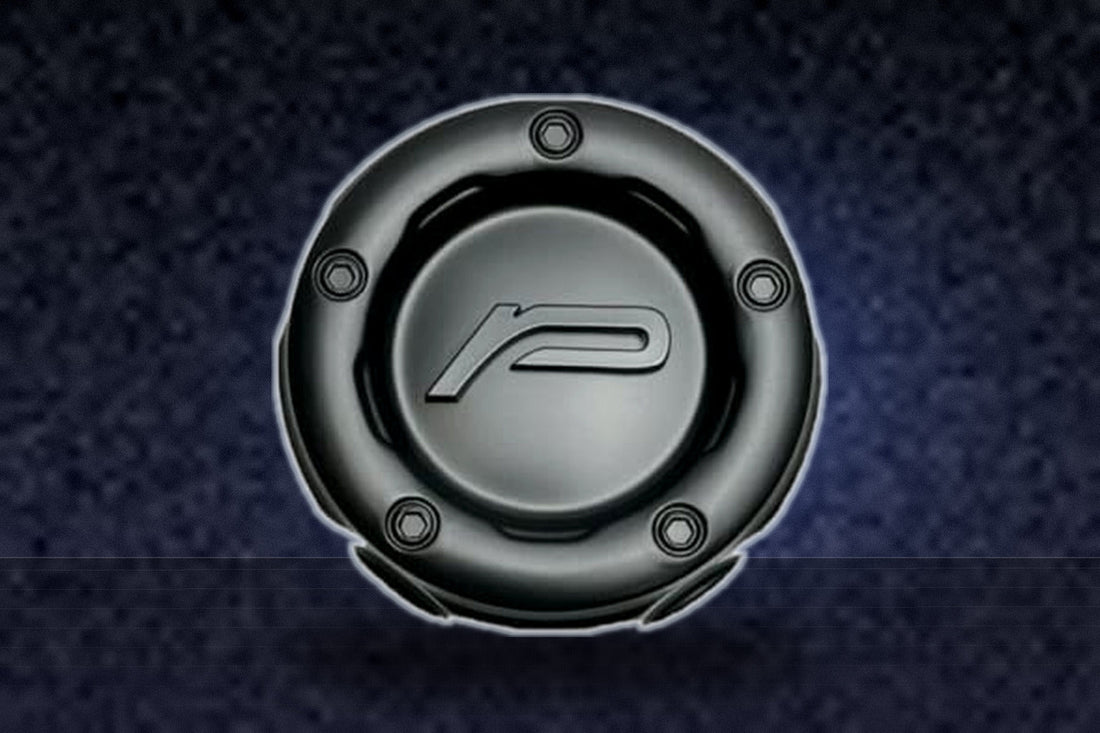 Pacer Satin Black Snap in Wheel Center Cap C-606-1 C-606-1-UP replacement wheel center cap part C-606-1