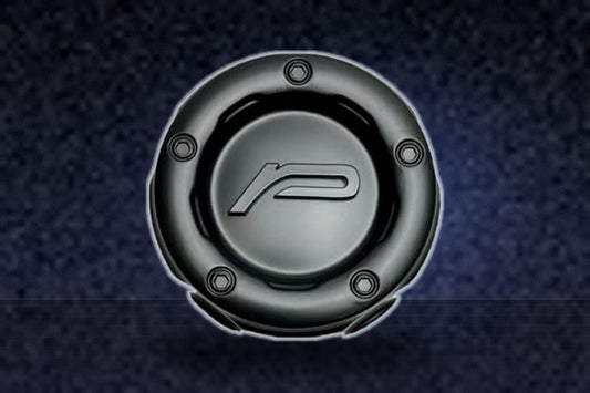 Pacer Satin Black Snap in Wheel Center Cap C-606-1 C-606-1-UP replacement wheel center cap part C-606-1