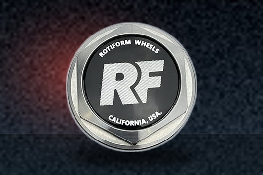 Rotiform Wheels 32170-26 Machined Center Cap Screw in replacement wheel center cap part 32170-26