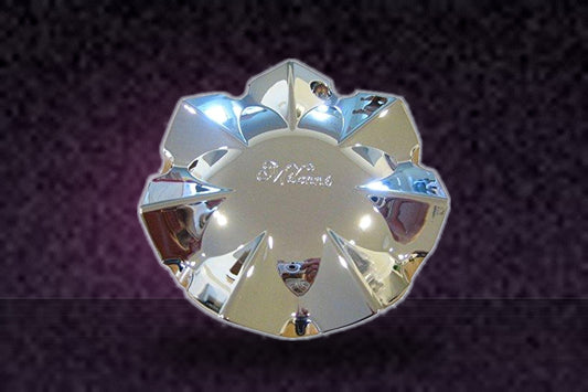 Milanni Wheels 552 Witchy Chrome Center Cap C552R 719290F-1 LG11112-15 replacement wheel center cap part C552R