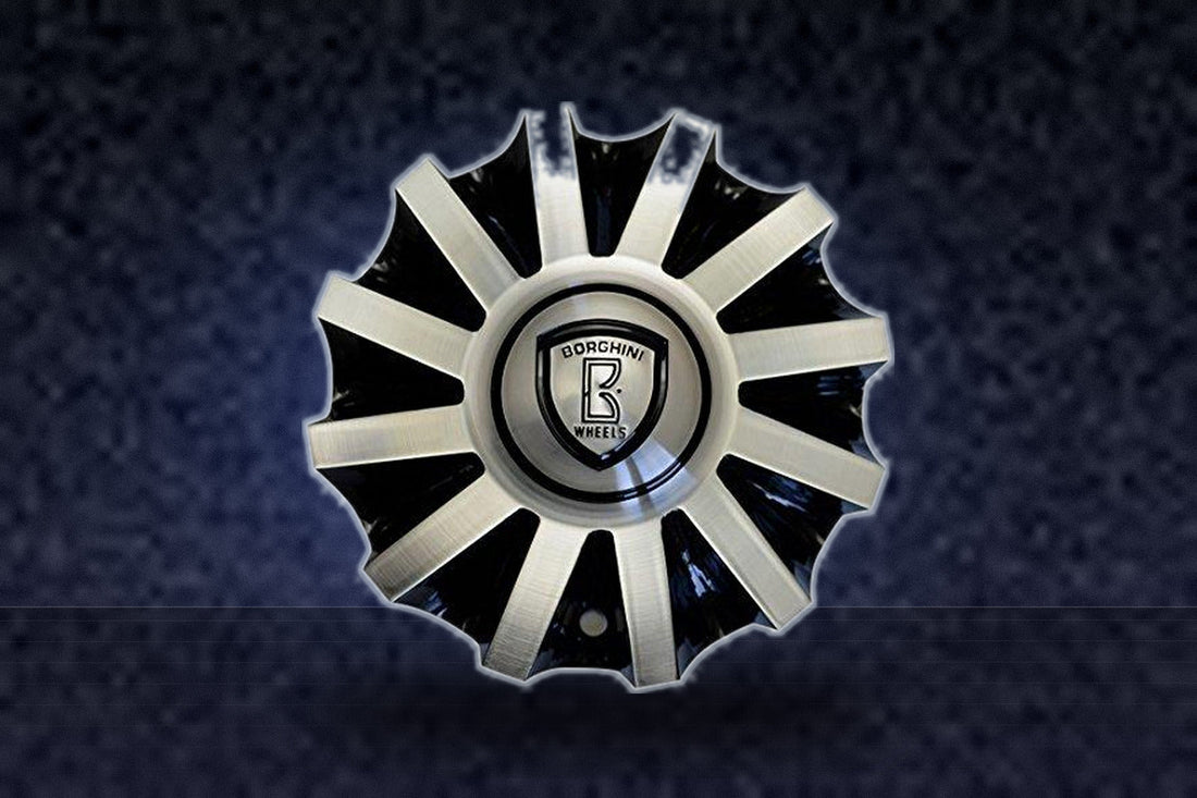 Borghini B19 Center Cap Serial Number CSB19-1A replacement wheel center cap part CSB19-1A