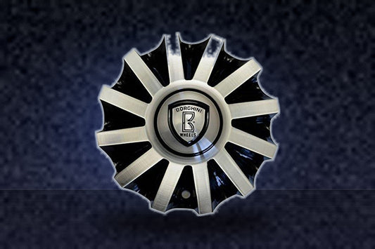 Borghini B19 Center Cap Serial Number CSB19-1A replacement wheel center cap part CSB19-1A