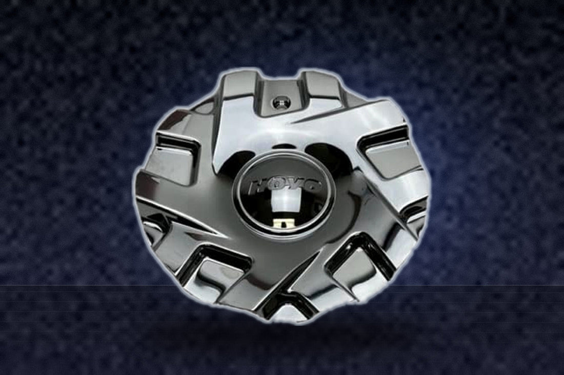 Hoyo Chrome Wheel Center Cap MCD8160YA01 CSH7-1P SJ701-17 replacement wheel center cap part MCD8160YA01