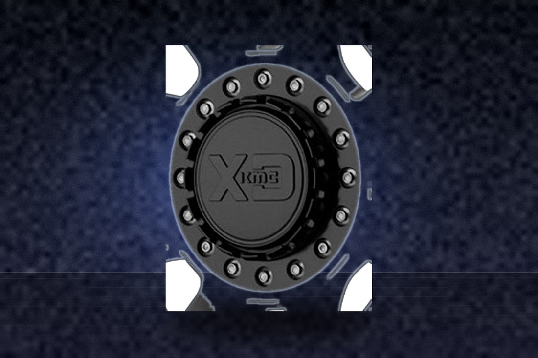 XD XDS CAP 2PC ALL PCD - FULL SATIN BLACK - M1050BK09 replacement wheel center cap part M1050BK09
