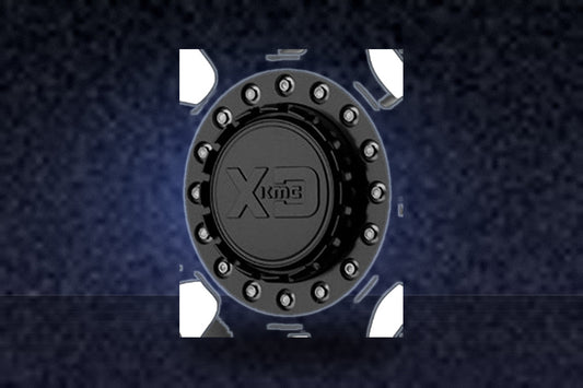 XD XDS CAP 2PC ALL PCD - FULL SATIN BLACK - M1050BK09 replacement wheel center cap part M1050BK09
