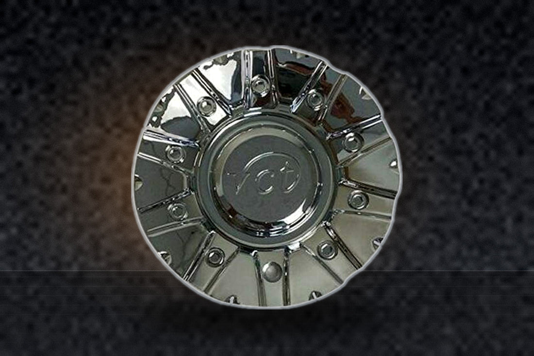 VCT Santino Wheels 197-VCT-CAP Chrome Wheel Center Cap replacement wheel center cap part 197-VCT-CAP
