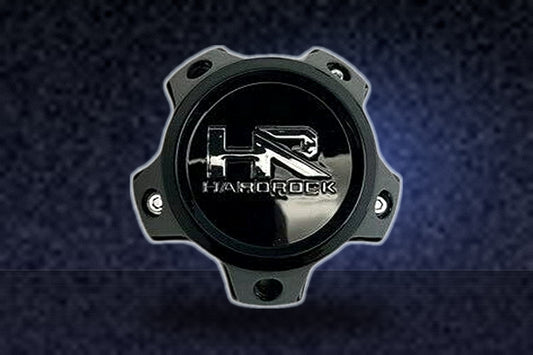 Hard Rock Gloss Black Wheel Center Cap H552B H552B-SG H551B-B replacement wheel center cap part H552B