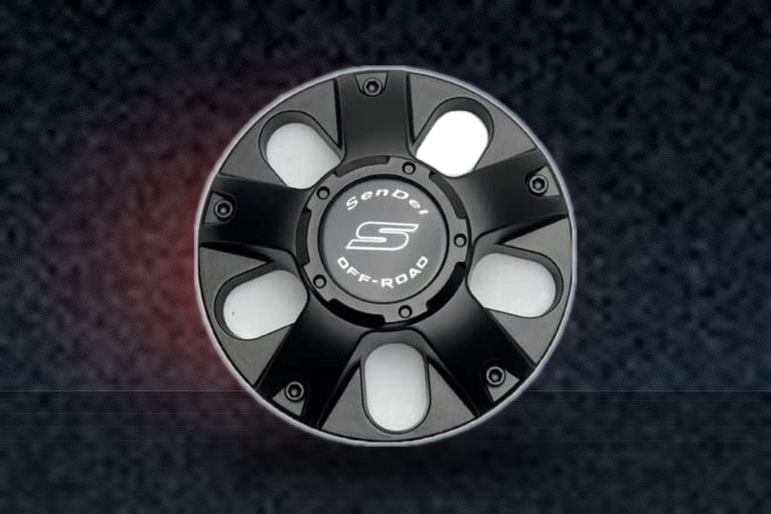 Sendel Off-Road Matte Black Snap in Wheel Center Cap LOCKR-5H-CAP LOCKER-5H-2 replacement wheel center cap part LOCKR-5H-CAP; store listing SKU LOCKR-5H-CAP LOCKER-5H-2 MB