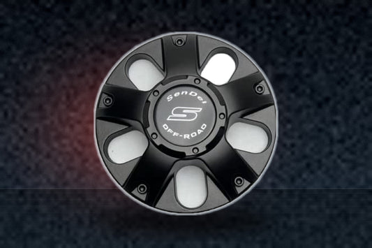 Sendel Off-Road Matte Black Snap in Wheel Center Cap LOCKR-5H-CAP LOCKER-5H-2 replacement wheel center cap part LOCKR-5H-CAP; store listing SKU LOCKR-5H-CAP LOCKER-5H-2 MB