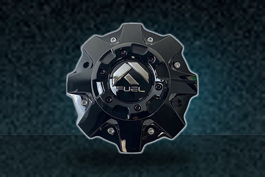 Fuel Off-Road 1001-79GB Gloss Black Wheel Center Cap replacement wheel center cap part 1001-79GB