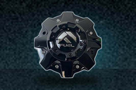 Fuel Off-Road 1001-79GB Gloss Black Wheel Center Cap replacement wheel center cap part 1001-79GB