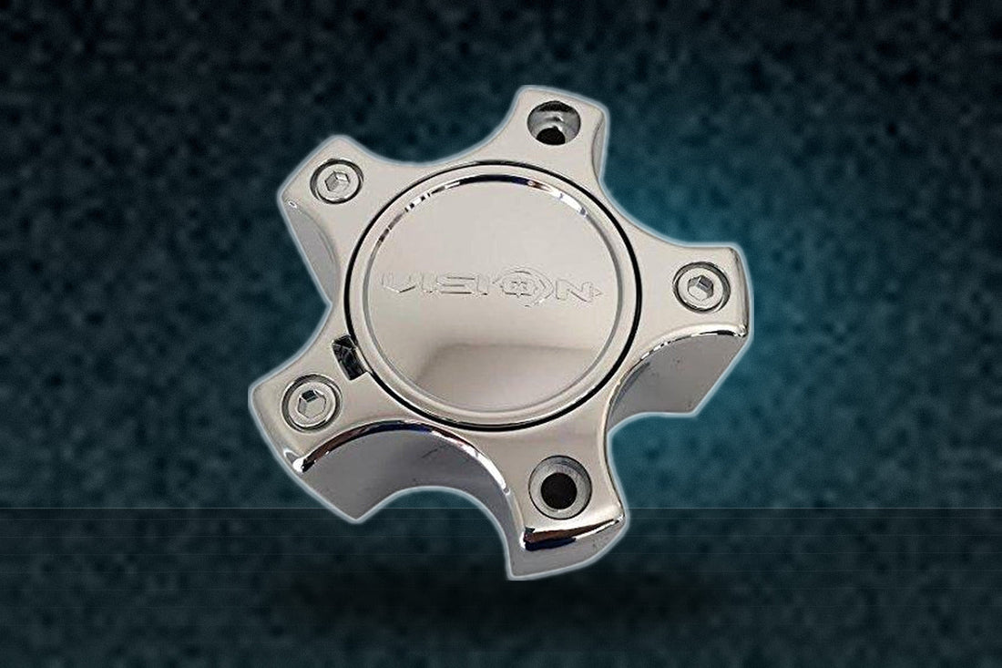 Vision Wheels C375-5C65DOC Chrome Wheel Center Cap replacement wheel center cap part C375-5C65DOC