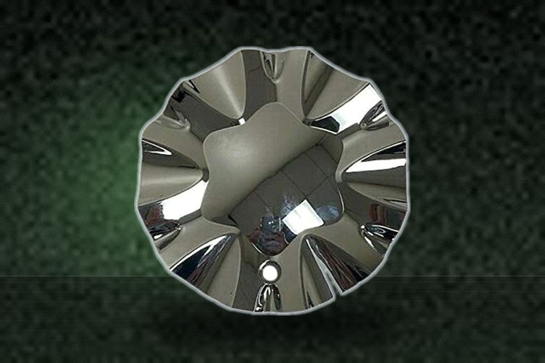 Viscera SGD0010 EMR0778-TRUCK-CAP LG0710-07 Chrome Wheel Center Cap No Logo replacement wheel center cap part SGD0010