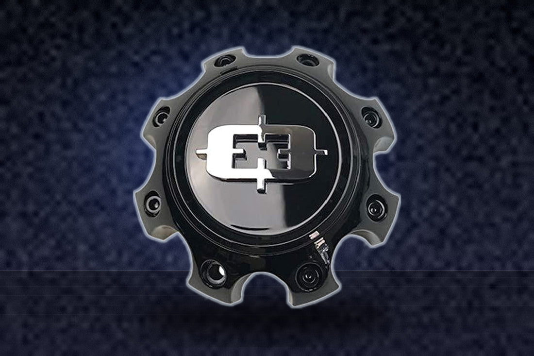 C360GB-8V Gloss Black Vision Wheel Center Cap replacement wheel center cap part C360GB-8V