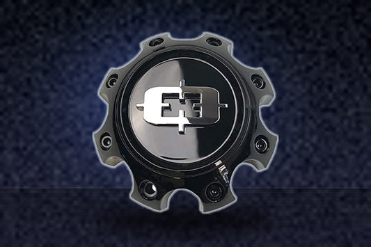C360GB-8V Gloss Black Vision Wheel Center Cap replacement wheel center cap part C360GB-8V