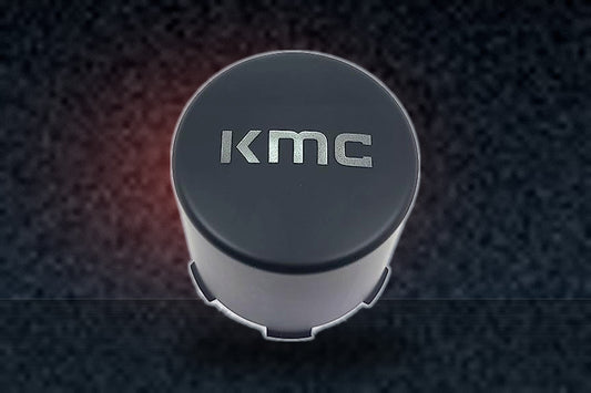 KMC Wheels Matte Black Wheel Center Hub Cap 4-1/4"OD Snap-In for 6x5.5 6x139.7 5x5.5 5x139.7 KM522 Enduro replacement wheel center cap part KM522