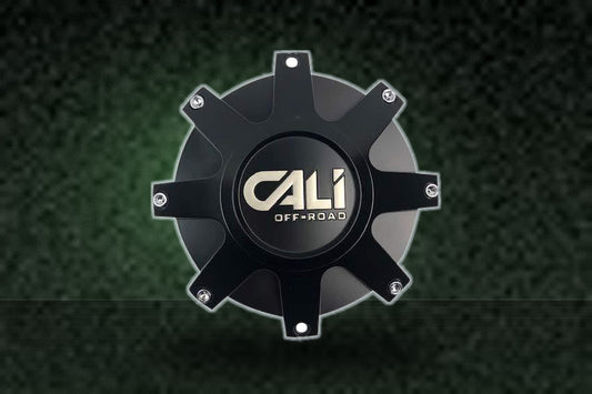 Cali Offroad Wheels C109101MB-CALI C109101MB Matte Black Center Cap replacement wheel center cap part C109101MB-CALI