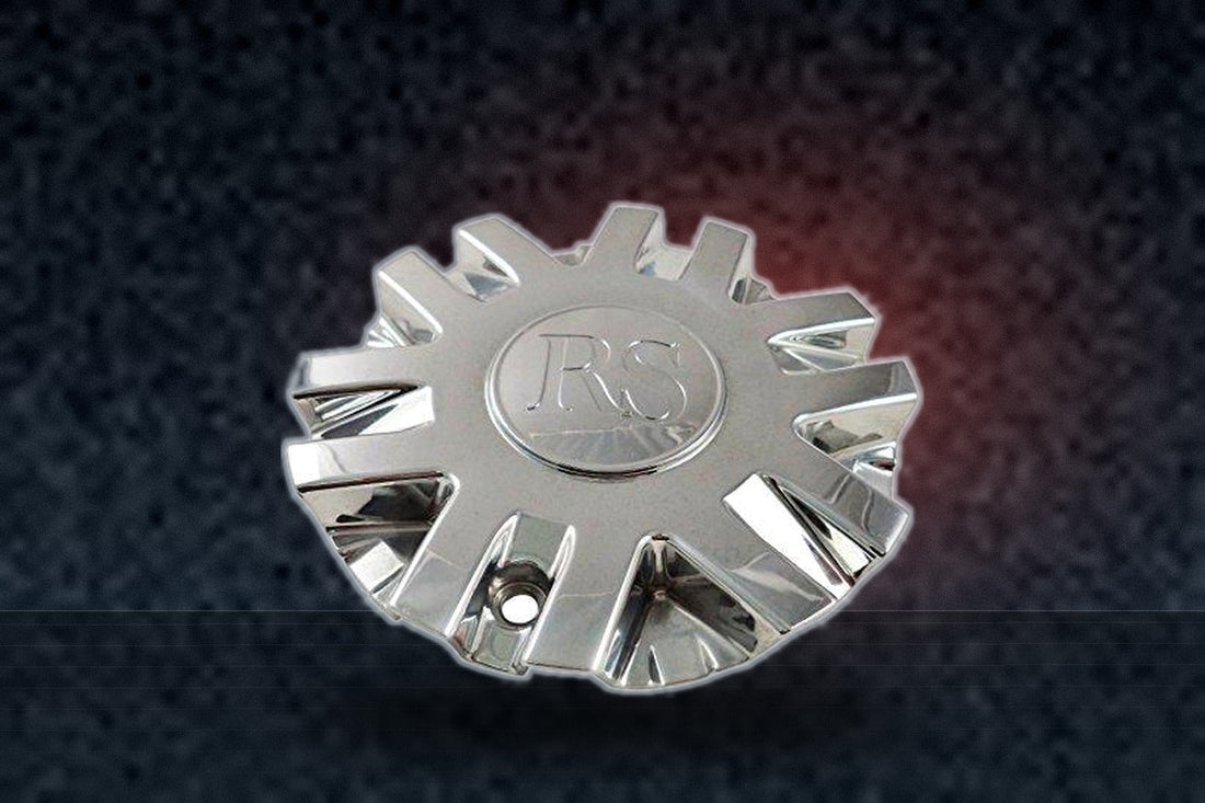 Red Sport 99 Chrome Wheel Center Cap CSRSW99-B1P replacement wheel center cap part CSRSW99-B1P