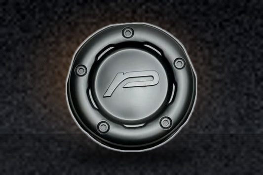Pacer Satin Matte Black Snap in Wheel Center Cap CAP-8LP-M17P C-606-3 replacement wheel center cap part CAP-8LP-M17P