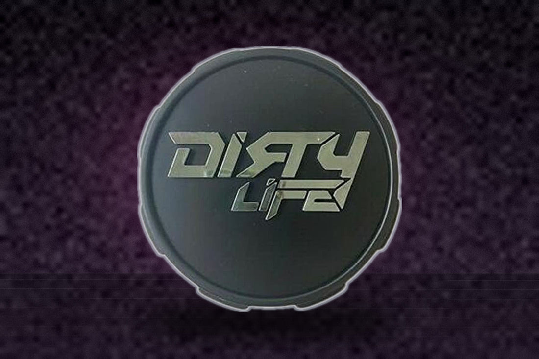 Dirty Life Wheels C109305MB06 Matte Black Wheel Center Cap replacement wheel center cap part C109305MB06